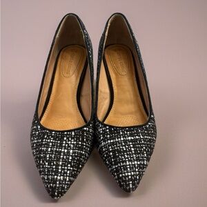 Corso Como Black and White Heels